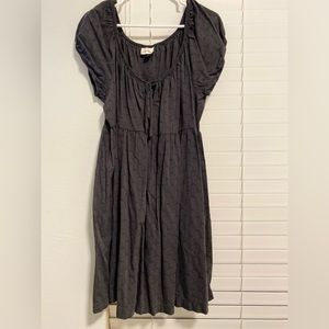 Universal Thread Puff Short Sleeve dress with pockets